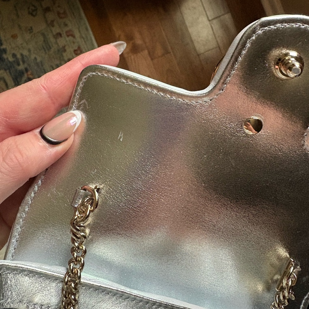 Gucci Mini Iridescent Marmont Bag - Picture 2 of 10
